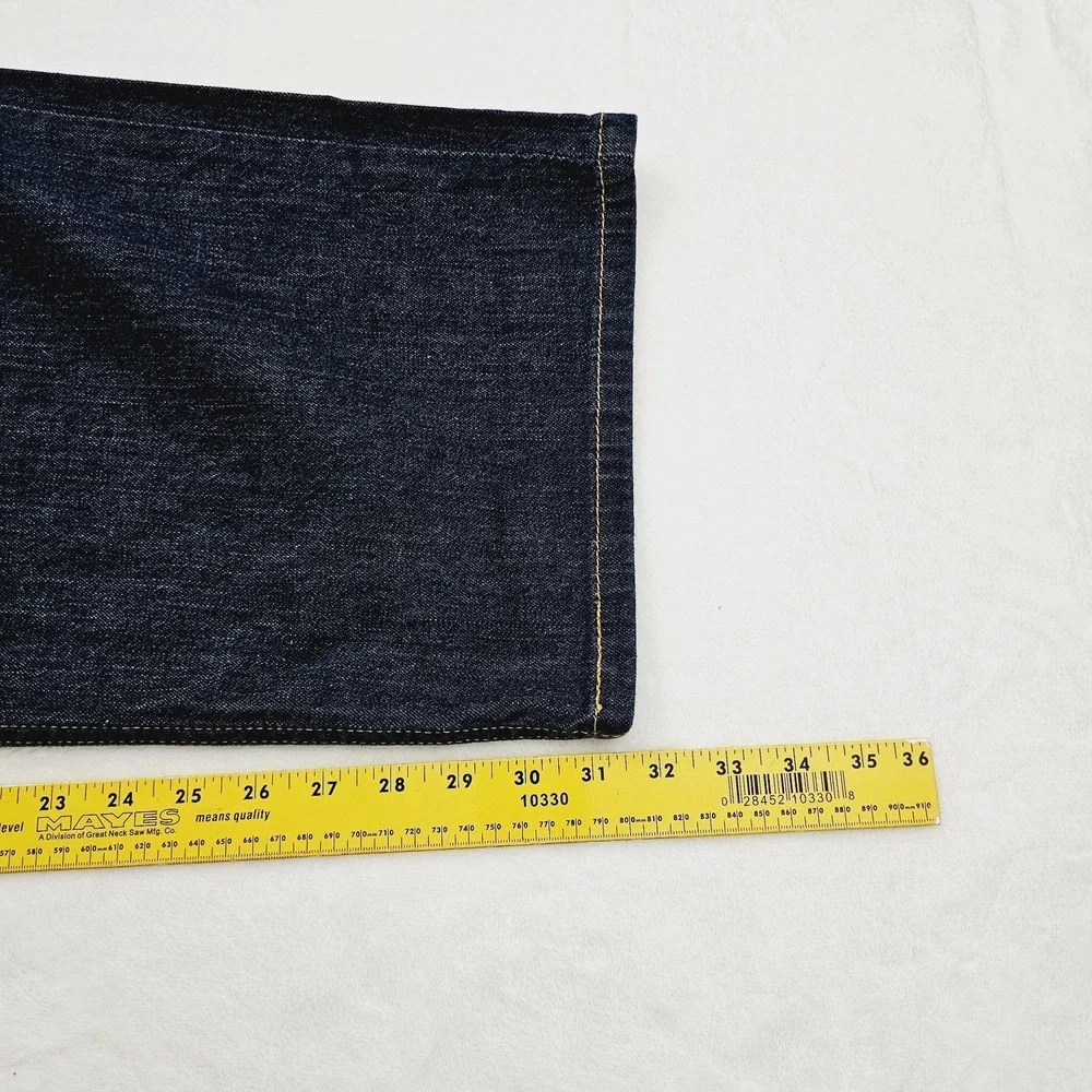 NEW Levis 559 Mens 52W 32L Relaxed‎ Straight Fit Jeans Big & Tall Stretch